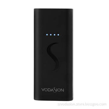 Factory fashionable powerful dual output 6000mAh portable mini USB power bank with power indicator